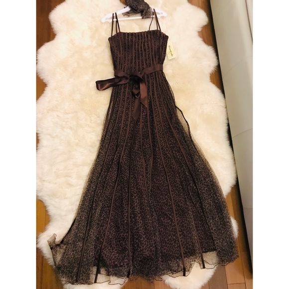 Cinderella Dresses & Skirts - Animal Print Evening Gown NEW